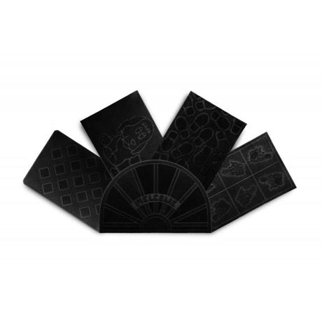 Covoras intrare Vanora home cauciuc 40x60cm , model semicerc