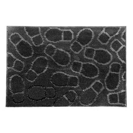 Covoras intrare Vanora home cauciuc 40x60cm , model pantofi