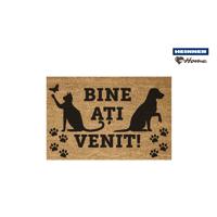 COVORAS INTRARE 60X40 CM, PAWS, HEINNER HOME