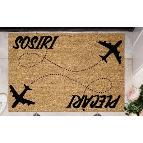 COVORAS INTRARE 60X40 CM, PLANE, HEINNER HOME