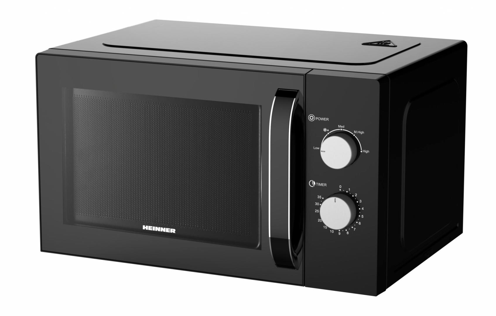 Cuptor cu microunde Heinner HMW-M2535BK