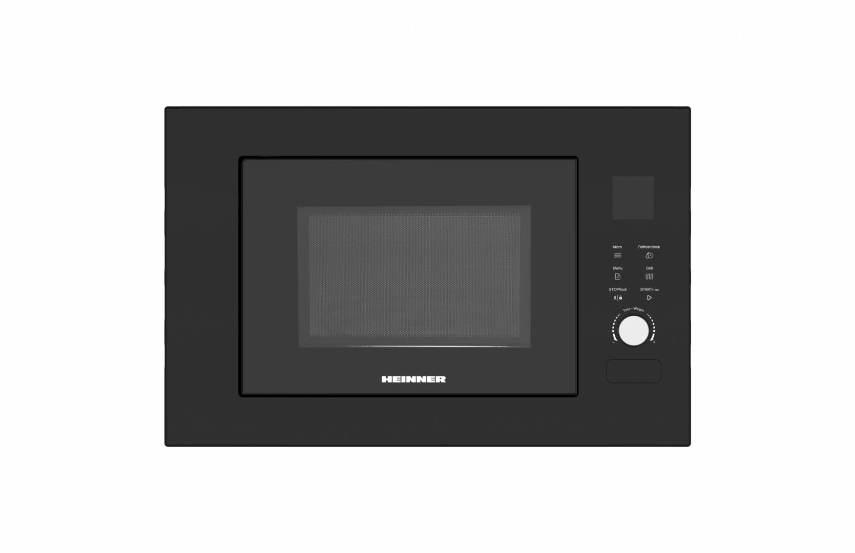Cuptor cu microunde incorporabil Heinner HMW-BI2360BK