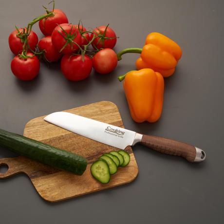 CUTIT SANTOKU 18 CM, MAESTRO, COOKING BY HEINNER