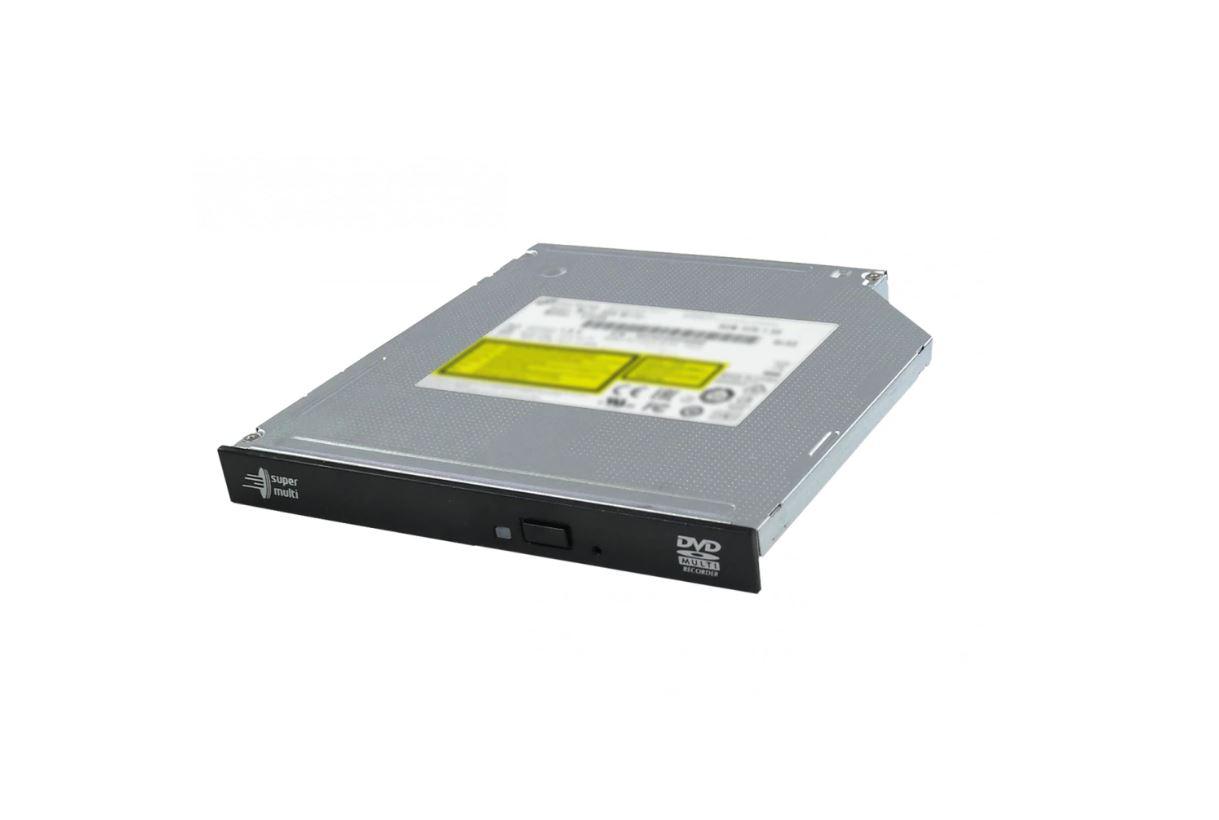 Slim DVDRW Hitachi-LG GTC2N bulk black, 8x DVD_WR, 24X CD-WR, s-ata,  128mm x 12.7mm x 127mm (Without Bezel)