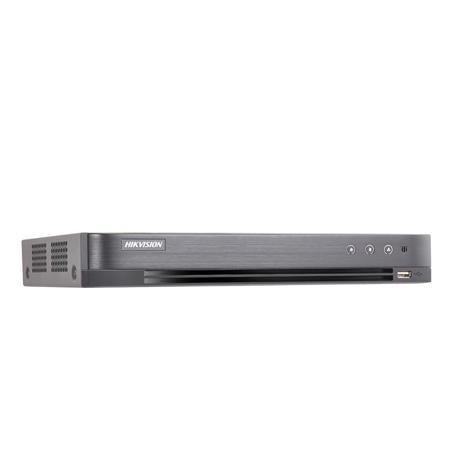 DVR Hikvision IDS-7208HUHI-M2/S/A, Turbo HD, 8 canale, 8Mp, Filtrarea alarmelor false