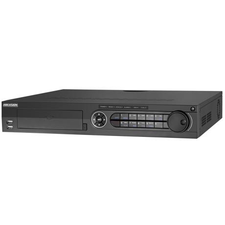 DVR Hikvision DS-7332HUHI-K4, Turbo HD, 32 canale, 5Mp, Suporta pana la 40 camere IP-max 8Mp