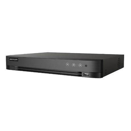 DVR Hikvision IDS-7216HUHI-M2SAC, Turbo HD, 16 canale, 8Mp, Filtrarea alarmelor false