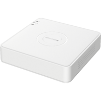 DVR Turbo HD 4 canale Hikvision IDS-7104HUHI-M1/SC; 8MP; inregistrare 4 canale audio si video over coaxial, pentru camere TurboHD cu audio over coaxial; compresie: H.265 Pro+; inregistrare: 8 MP@8 fps( doar pe canalul 1)/5MP@12 fps/4 MP@15 fps/3 MP@18 fps 1080p/720p/WD1/4CIF/VGA/CIF@25 fps (P)/30