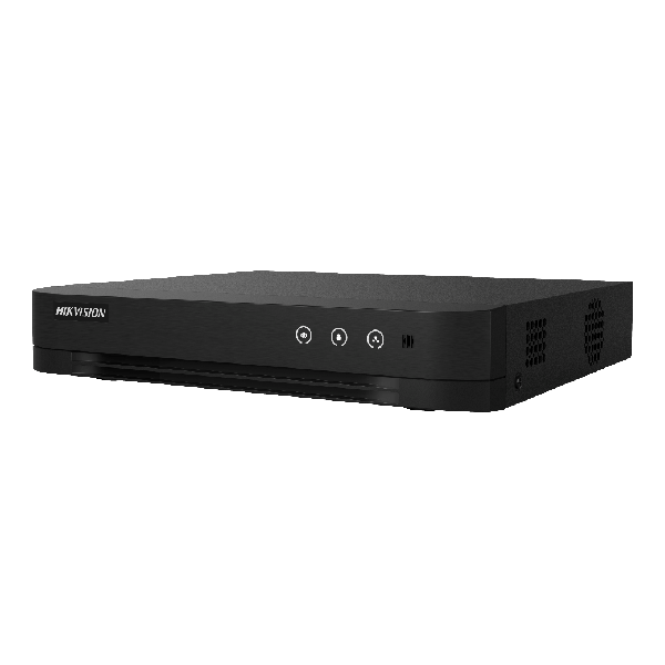 DVR Hikvision 8 canale iDS-7208HUHI-M1/S, 5MP, 8 channels and 1 HDD 1U AcuSense DVR,False alarm reduction by human and vehicle target classification based on deep learning,Total Bandwidth 128Mbps,Remote Connection64 ,Network Interface 1,RJ45 10M/100M/1000M self-adaptive,1 SATA interface,Working