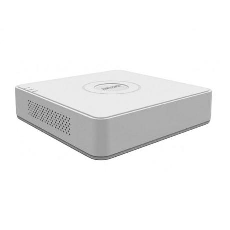 DVR Hikvision DS-7104HUHI-K1(S)(C), Turbo HD, 4 canale, 8Mp, Inregistrare canale audio si video over coaxial