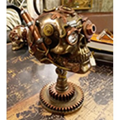 Statueta Heinner Decorativa Craniu 18x12x24 Cm