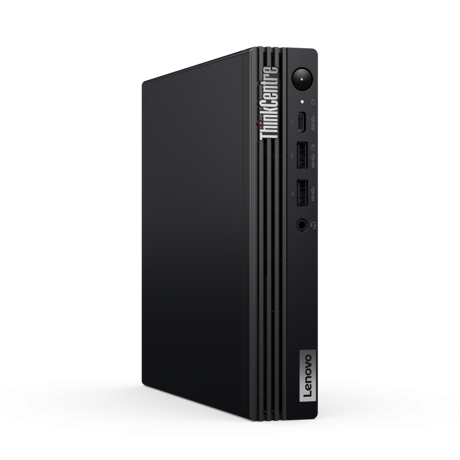 Lenovo ThinkCentre M70q Gen 5 Tiny, Intel® Core™ i5-14400T, 10C (6P + 4E) / 16T, P-core 1.5 / 4.5GHz, E-core 1.1 / 3.2GHz, 20MB, RAM 1x 16GB SO-DIMM DDR5-4800, SSD 512GB SSD M.2 2280 PCIe® 4.0x4 NVMe® Opal, Video: Integrated Intel® UHD Graphics 730, Optic: None, Card reader: No card reader