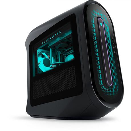Dell Gaming Desktop Alienware Aurora R15, Lunar Light 1350W PSU, Liquid- Cooled CPU & Clear Side Panel, 13th Gen Intel(R) Core(TM) i7 13700KF (16-Core, 54MB Total Cache, 3.4GHz to 5.4GHz P-Core w/Intel Turbo Boost Max 3.0), NVIDIA(R) GeForce RTX(TM) 4090, 24GB GDDR6X, 32GB, 2x16GB, DDR5, 5200MHz