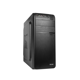 Sistem Desktop PC Horizon Intel Core i3-10100 3.6GHz LGA1200, Placa de baza Asus Prime H510M-K LGA1200 2x DDR4 1x HDMI 4x SATA, Memorie RAM 8GB 2666MHz, SSD 512GB, Carcasa Deluxe DW600 Mid-Tower ATX 2x USB 3.0 negru, Windows 11 Pro