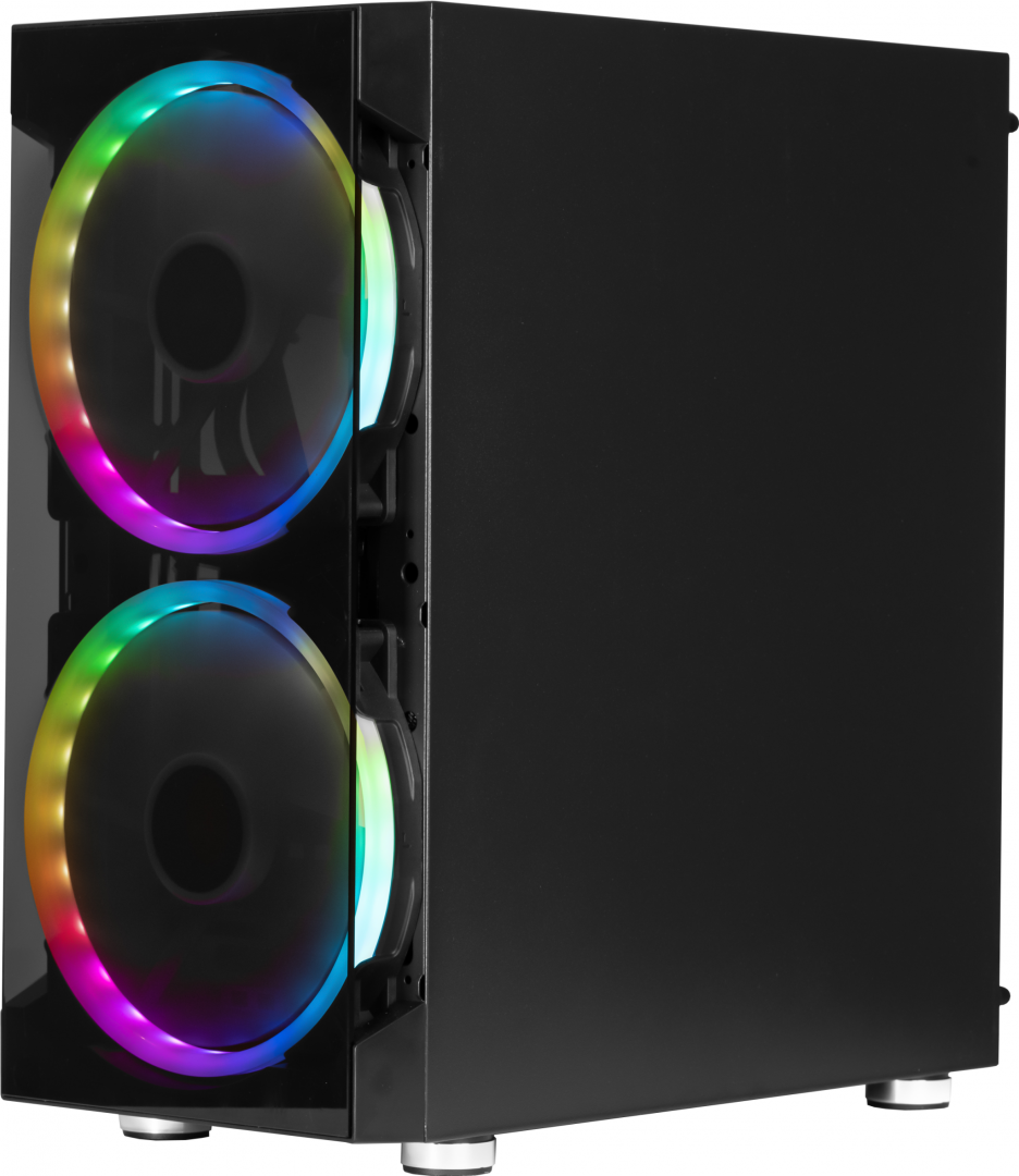 ThermaltakeTR2 S 700W - Microtech LudiX - MSI Pro B660M-A WiFi DDR4 - Intel Core i5-12400f box - Inno3D RTX 3050 Twin X2 OC - RAM 16 GB DDR4 (1 x 16GB) - Microtech 512 GB NVMe 2280 - Microsoft Windows 11 + 1 mese Microsoft Xbox GamePass Ultimate