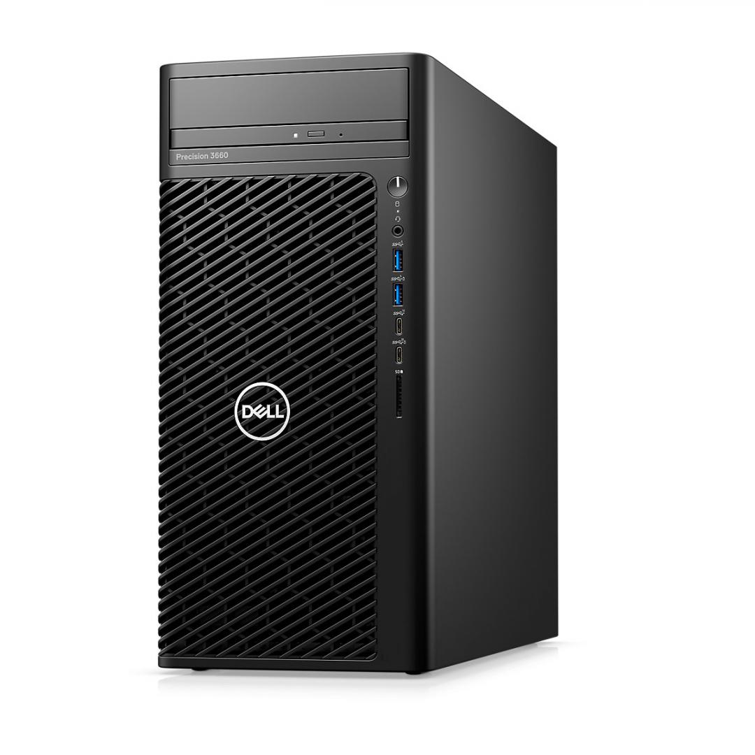Precision Workstation Dell 3660 Tower CTO BASE, Intel i9-13900K, 32GB, 1TB SSD, Nvidia RTX A2000, Ubuntu