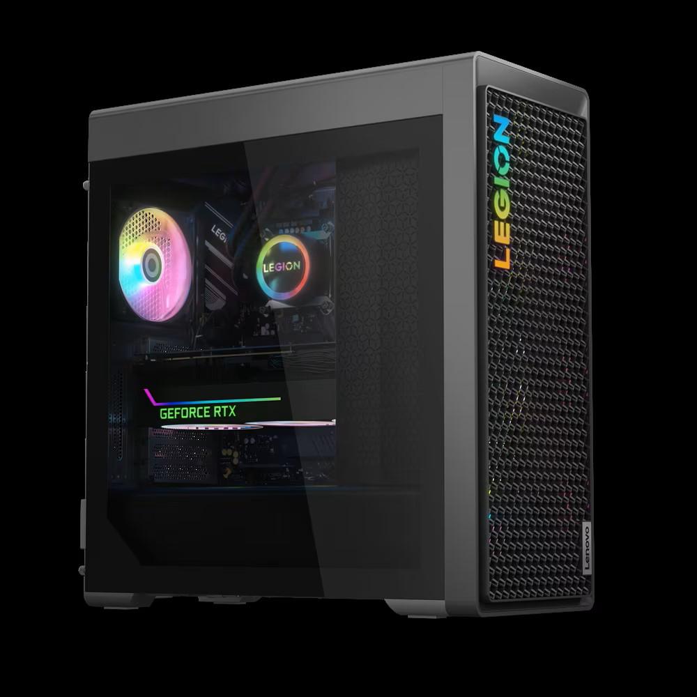 Desktop Gaming Lenovo Legion T7 34IRZ8 , Intel® Core™ i9-13900KF, 24C (8P + 16E) / 32T, P-core 3.0 / 5.4GHz, E-core 2.2 / 4.3GHz, 36MB, video NVIDIA® GeForce RTX™ 4080 16GB GDDR6X, RAM 2x 16GB UDIMM DDR5-5600, Four DDR5 UDIMM slots, dual-channel capable, Up to 64GB DDR5-5600, SSD 2TB SSD M.2 2280