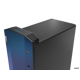 Desktop Gaming Lenovo IdeaCentre G5 14ACN6 , AMD Ryzen 5 5600G (6C / 12T, 3.9 / 4.4GHz, 3MB L2 / 16MB L3), video NVIDIA GeForce GTX 1650 SUPER 4GB GDDR6, RAM 1x 16GB UDIMM DDR4-3200, SSD 512GB SSD M.2 2280 PCIe NVMe, no ODD, 3-in-1 Card Reader, , Gigabit Ethernet connection, 11ax, 2x2, Bluetooth