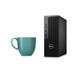 Desktop Dell Workstation Precision 3240, Compact SFF, i7-10700, 16GB, 512GB SSD, Quadro P1000, W10 Pro