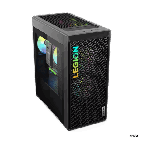 Desktop Gaming Lenovo Legion T5 26ARA8 , AMD Ryzen™ 9 7900 (12C / 24T, 3.7 / 5.4GHz, 12MB L2 / 32MB L3), video NVIDIA® GeForce RTX™ 4070 Ti 12GB GDDR6X, RAM 2x 16GB UDIMM DDR5-5600, Four DDR5 UDIMM slots, dual-channel capable, Up to 32GB DDR5-5600, SSD 1TB SSD M.2 2280 PCIe® 4.0x4 NVMe®, no ODD, no