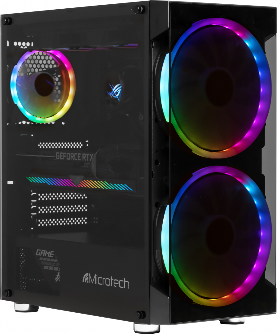 ThermaltakeTR2 S 700W - Microtech LudiX - MSI Pro B660M-A WiFi DDR4 - Intel Core i5-12400f box - Inno3D RTX 3050 Twin X2 OC - RAM 16 GB DDR4 (1 x 16GB) - Microtech 512 GB NVMe 2280 - Microsoft Windows 11 + 1 mese Microsoft Xbox GamePass Ultimate