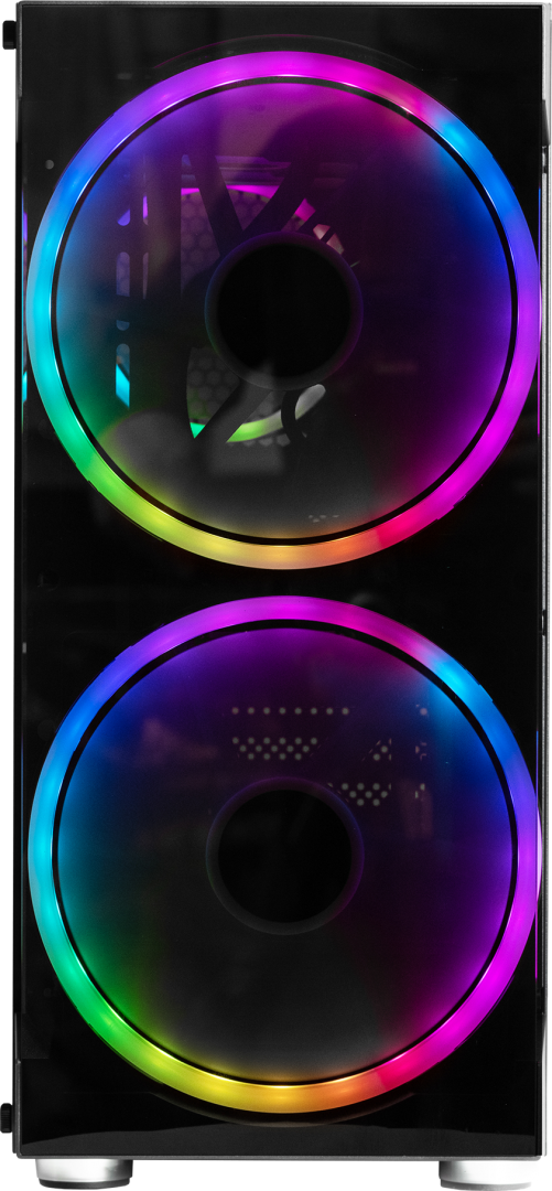 ThermaltakeTR2 S 700W - Microtech LudiX - MSI Pro B660M-A WiFi DDR4 - Intel Core i5-12400f box - Inno3D RTX 3050 Twin X2 OC - RAM 16 GB DDR4 (1 x 16GB) - Microtech 512 GB NVMe 2280 - Microsoft Windows 11 + 1 mese Microsoft Xbox GamePass Ultimate