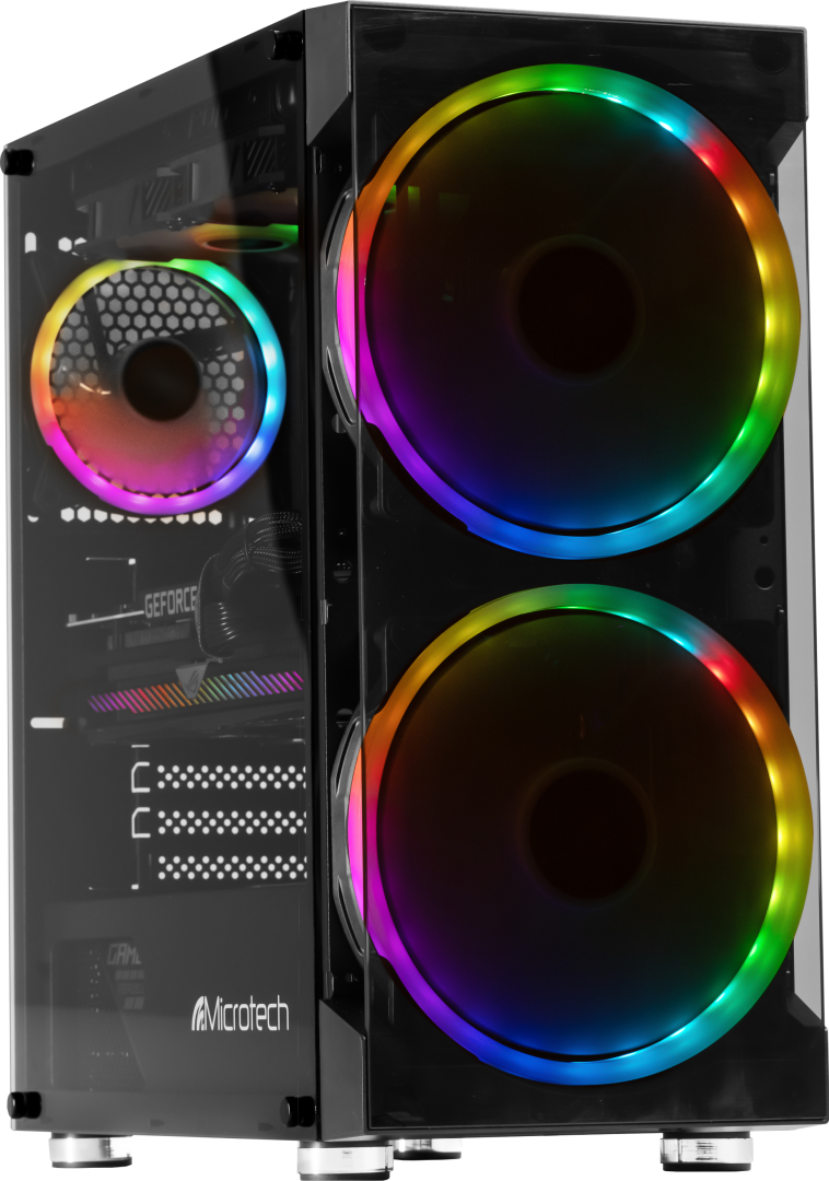 ThermaltakeTR2 S 700W - Microtech LudiX - Asus TUF Gaming B660 PLUS WiFi D4 - Intel Core i7-12700k wof - Noctua NH-U12S - Asus TUF Gaming RTX 3070 Ti OC Edition - RAM 32 GB DDR4 (2 x 16GB) - Microtech 1 TB NVMe 2280 - Microsoft Windows 11 + 1 mese Microsoft Xbox GamePass Ultimate