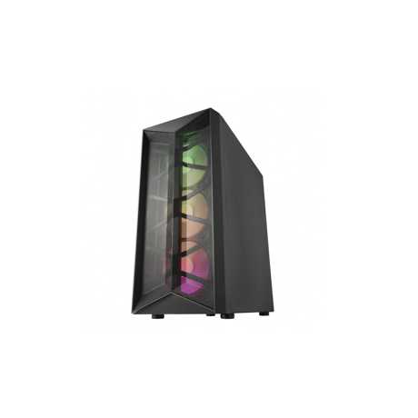 Sistem Desktop PC Horizon Intel Core i5-10400F 4.3GHz LGA1200, Placa de baza Asus Prime H510M-K LGA1200 2x DDR4 1x HDMI 4x SATA, Memorie RAM 16GB 2666MHz, SSD 512GB, Placa video Asus Radeon Phoenix RX6400 4GB GDDR6, Carcasa FSP CMT211A Mid-Tower dimensiuni 410 x 210 x 441 mm, Windows 11 Home