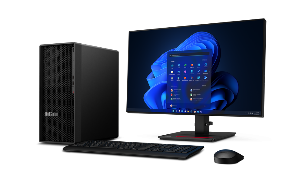Desktop Lenovo ThinkStation P358 Tower, AMD Ryzen 9 Pro 5945, RAM 2x 16GB, 1TB SSD Video: NVIDIA RTX A2000 12GB, W11P DG