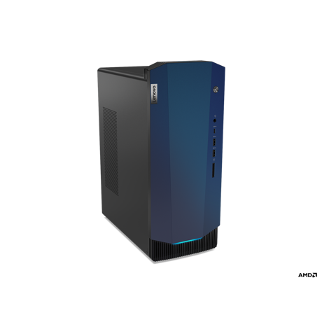 Desktop Gaming Lenovo IdeaCentre G5 14ACN6 , AMD Ryzen 5 5600G (6C / 12T, 3.9 / 4.4GHz, 3MB L2 / 16MB L3), video NVIDIA GeForce GTX 1650 SUPER 4GB GDDR6, RAM 1x 16GB UDIMM DDR4-3200, SSD 512GB SSD M.2 2280 PCIe NVMe, no ODD, 3-in-1 Card Reader, , Gigabit Ethernet connection, 11ax, 2x2, Bluetooth