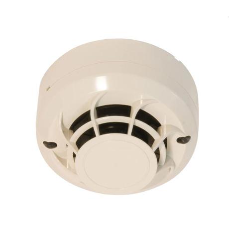 Detector de temperatura fixa Morley-IAS cu izolator, culoare Ivory