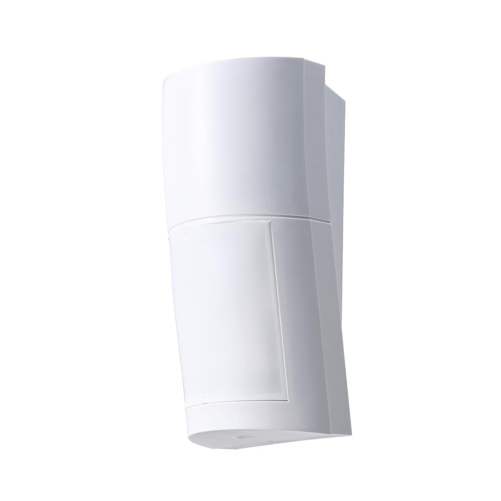 Detector de exterior Optex QXI-DT-X5, dubla tehnologie PIR/Microwave, aria de detectie: 12m x 120°, frecventa microwave: 10.587 GHz, zone: 40 multi-level sau 18  PET alley, antimasking,  inaltime montaj selectabila, greutate: 195g
