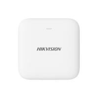 Detector de inundatie wireless AXPRO Hikvision DS-PDWL-E-WE, frecventa de operare: 868 MHz, transmisie: Tri-X Wireless, criptare: AES-128,. Distanta de comunicare: 1200 metri in camp deschis, SSI(Signal Strength Indication), complet configurabil la distanță prin APP, indicator LED: Blue (Alarm)