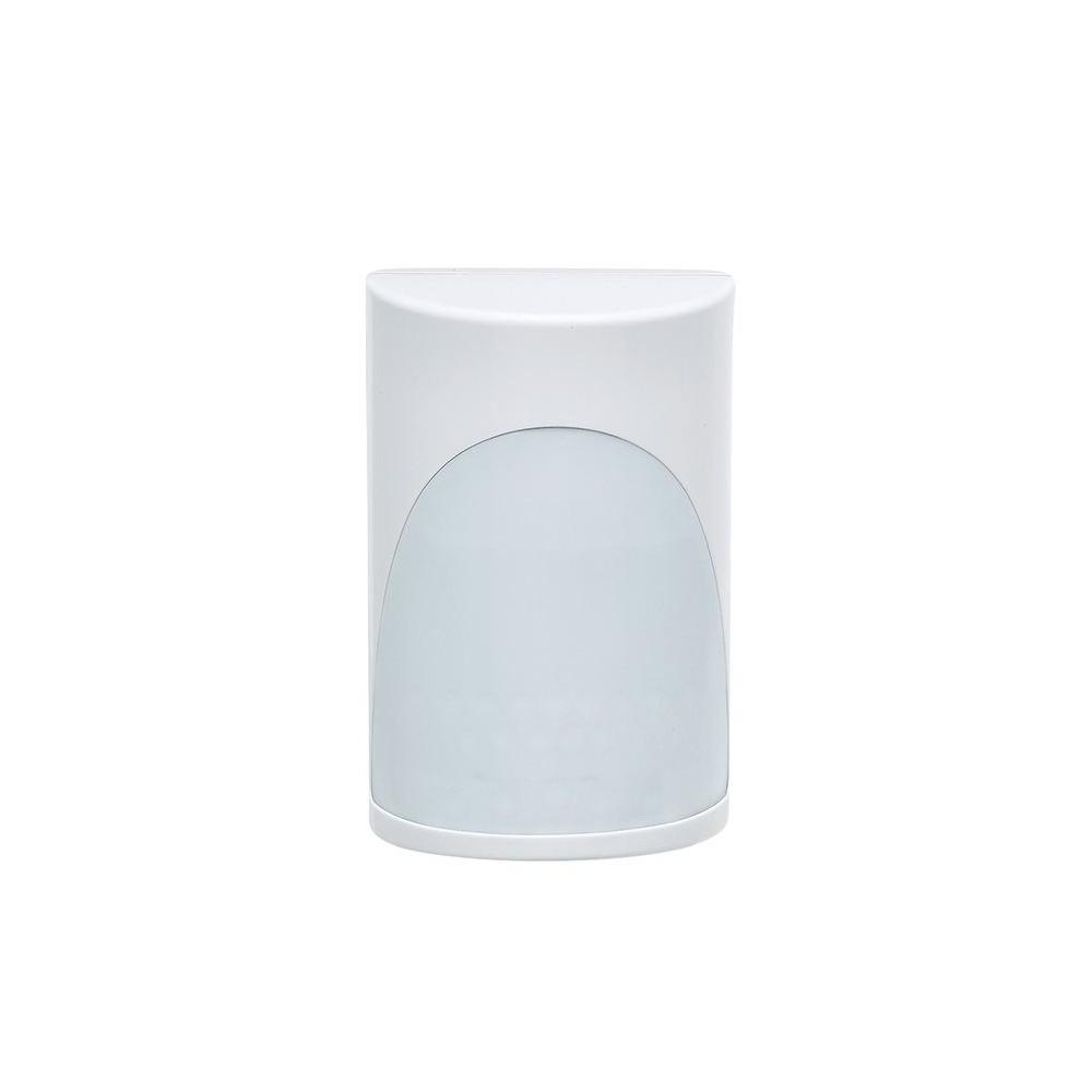 Detector PIR wireless de interior cu imunitate la animale Videofied IMDA200, frecventa de operare: 868MHz (comunicare bidirectionala), tehnologie Passive infrared DSP, Dual element senzor raza de detectie: 12 metri, unghi de detectie: 90 grade, tip lentila Fresnel, securitate grad 2, imunitate la