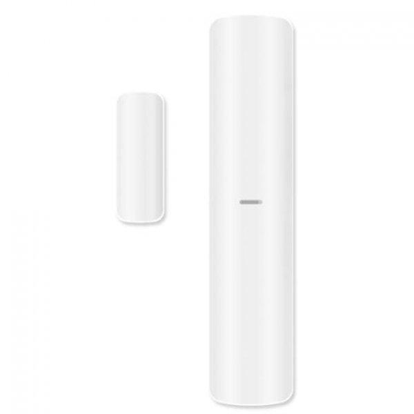 Contact magnetic wireless AXPRO Hikvision DS-PDMCK-EG2-WE, frecventa operare: 868 MHz, transmisie:  Tri-X Wireless, criptare: AES-128, distanta comunicare: 1600 m in camp deschis, metoda de detectie: deschidere contact, SSI(Signal Strength Indicators), Environment Temperature Indication, indicator