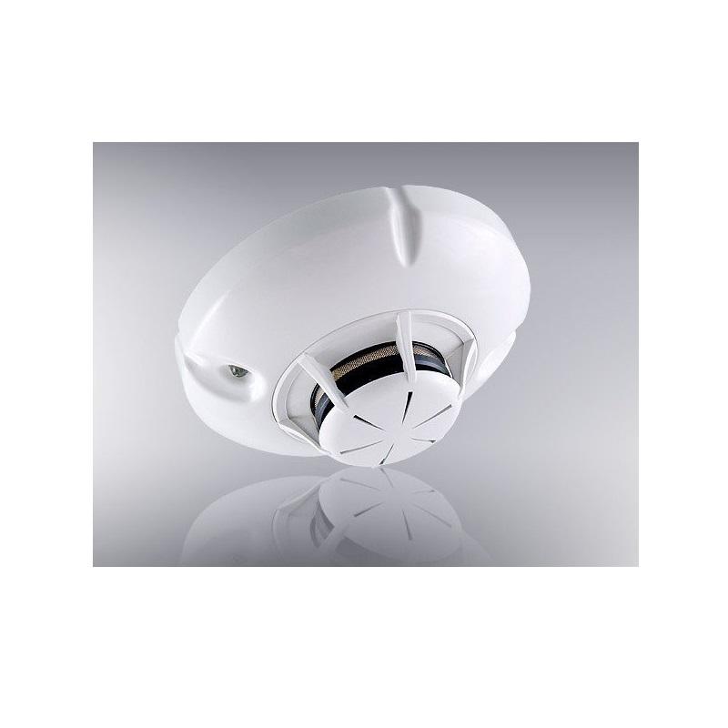 Wireless combined optical-smoke and rate of rise heat detector (base andbattery included); VIT60