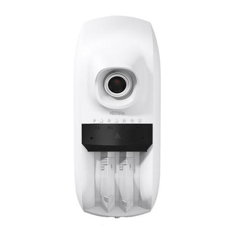 Detector de exterior Paradox HD88, IP65 solutie unica integratoare pentru supraveghere video HD si audio HI-DEF,  acces si automatizare Paradox, compatibil: SP5500, SP6000, SP7000,seria EVO, MG5075, inregistrare HD la 720p (H.264), max 16 camere per locatie cu conexiune SWAN pentru conectivitate