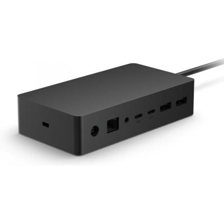 Microsoft Surface Docking Station 2, Connectivity: 1 x 3.5 mm audio female, 1 x RJ45, 1 x DC in, 2 x USB 3.1 Type-C + Charge, 2 x USB 3.2 Type-A, 2 x USB 3.2 Type-C