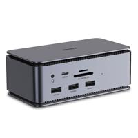 Docking station Lindy, interfete: USB-C la 6x LY-43372