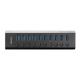 Docking station Lindy, interfete: USB-C la 6x LY-43372