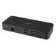 Docking station Lindy, interfete:  USB Type C la 3x USB Type A, 2x USB Type C
