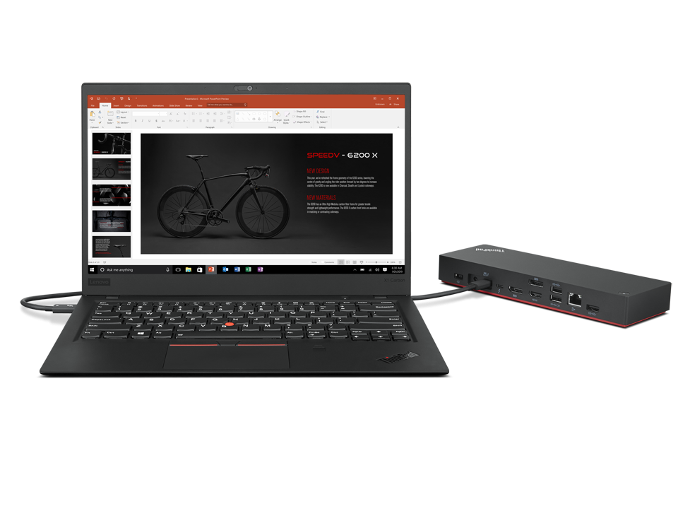 Docking Station Lenovo ThinkPad Thunderbolt 4