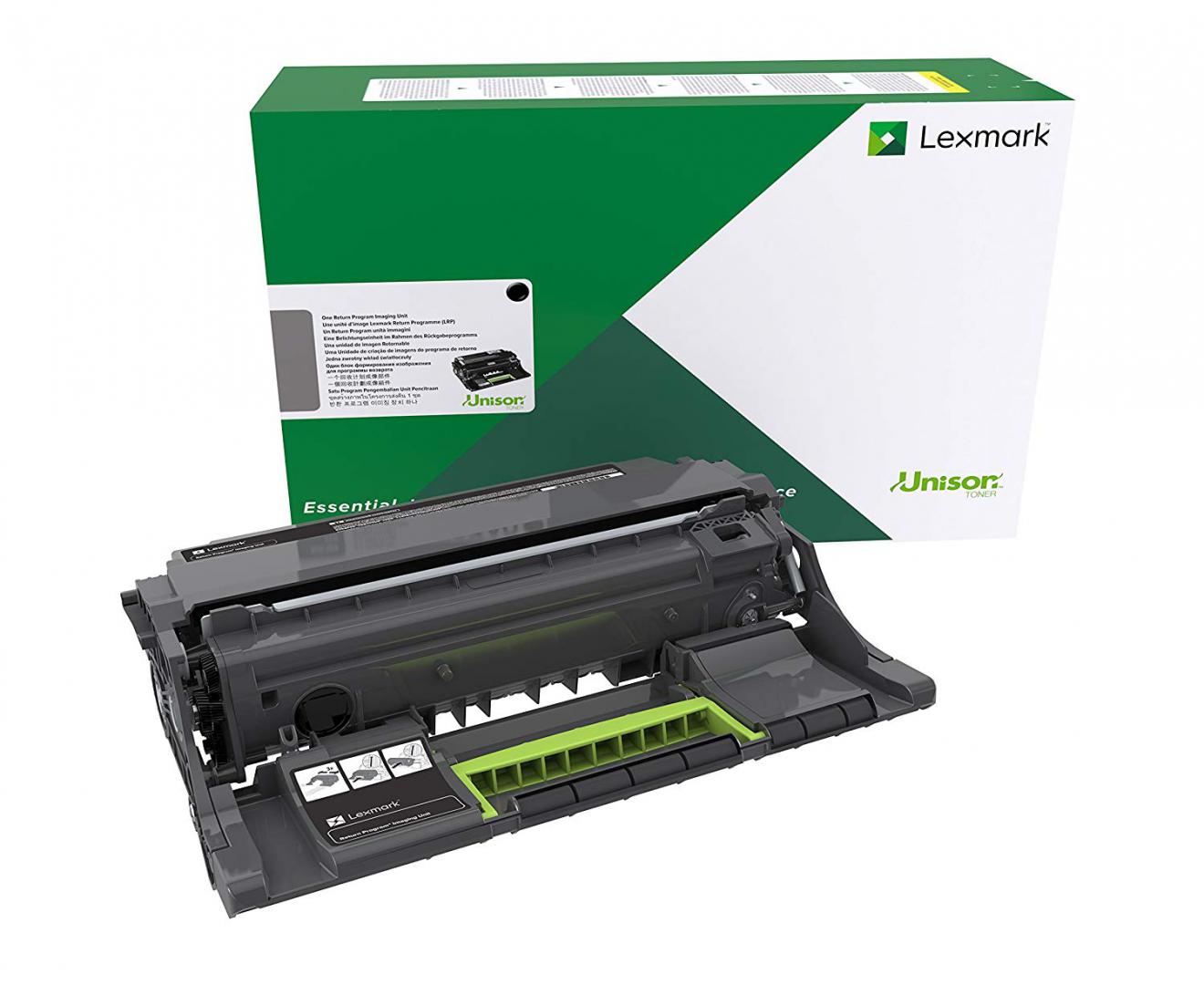 Drum Lexmark 56F0Z00 , black , 60k