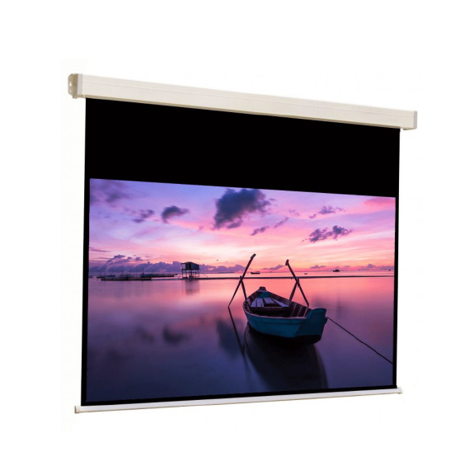 Ecran de proiectie manual, cu prindere in tavan/perete Sopar Platinum 16:9 300x208cm
