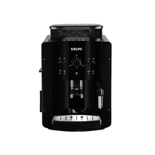 Espressor automat Krups Essential EA810870, 15 bari, Rezervor apă 1.6L demontabil, Alimentare: cafea boabe, Funcție pentru clătire, Funcție de curățare, Program de decalcifiere, Setare de auto-oprire, culoare negru-argintiu
