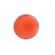 SET 6 FARFURII DESERT, CERAMICA 19 CM, GALA ORANGE, ART OF DINING BY HEINNER
