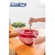 BOL MIXARE CU CAPAC, PLASTIC, 21 CM, COOKING OF HEINNER