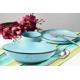 SET 6 FARFURII ADANCI, CERAMICA 20 CM, ELECTRA , ART OF DINING BY HEINNER
