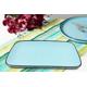 PLATOU CERAMICA 32x20 CM, ELECTRA,ART OF DINING BY HEINNER