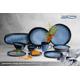 SET 4  BOLURI OVALE CERAMICA 16 CM , SERENITY, ART OF DINING BY HEINNER